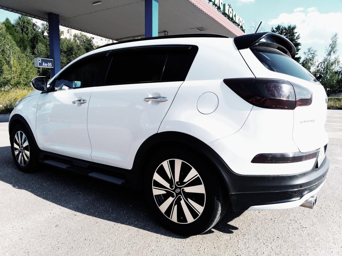 Kia Sportage 3 r18