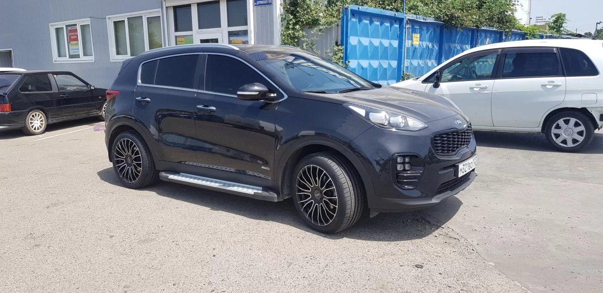 Kia Sportage 4 на 19 дисках