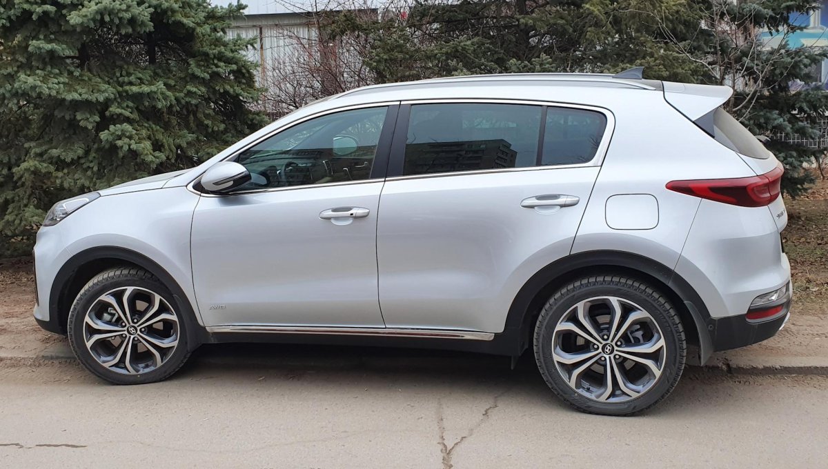 Киа Спортейдж 4