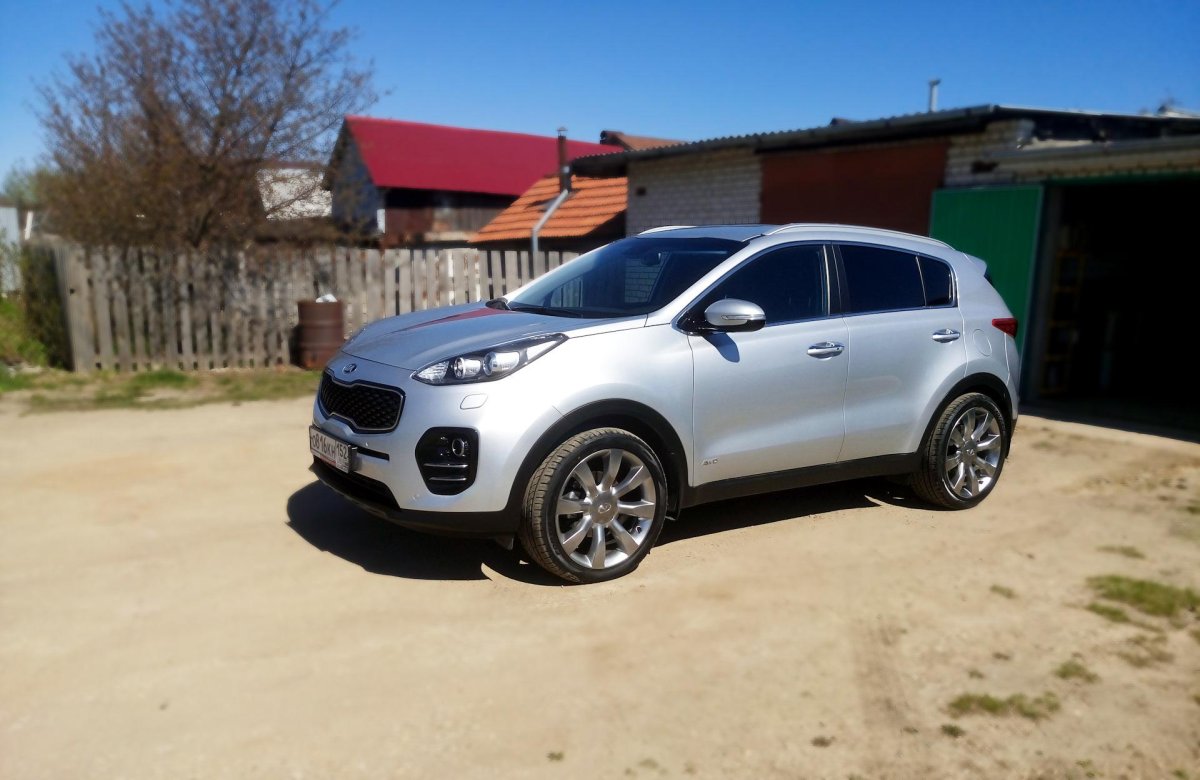Kia Sportage 4 r17