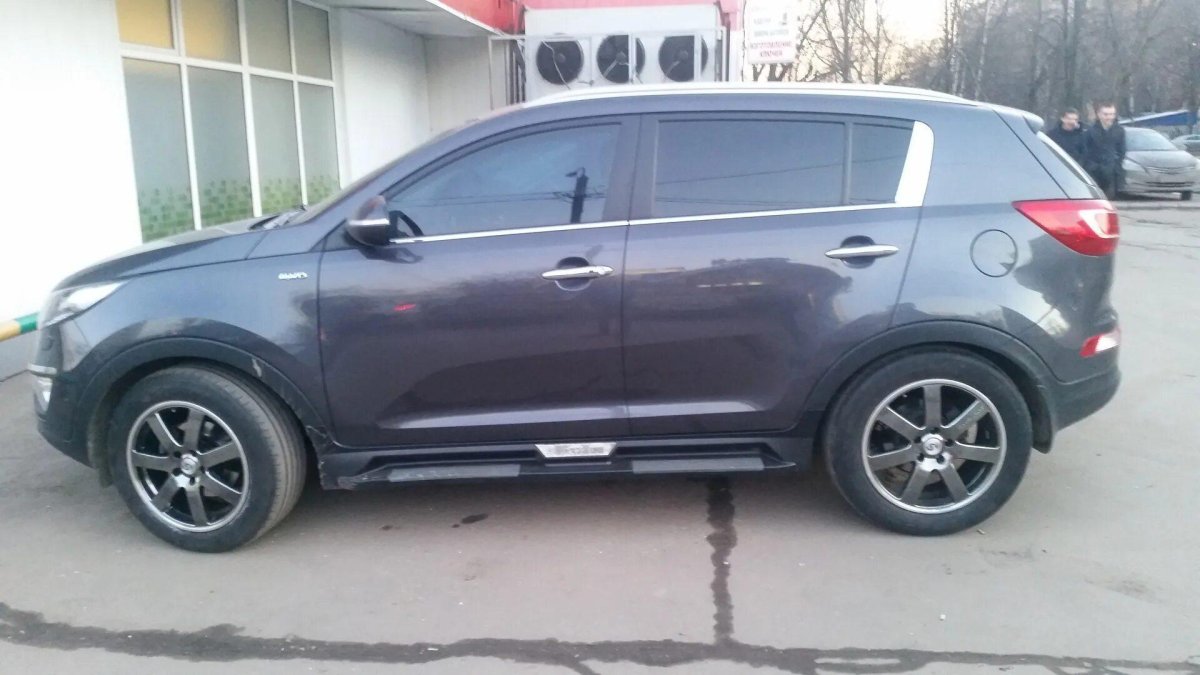 Kia Sportage r18