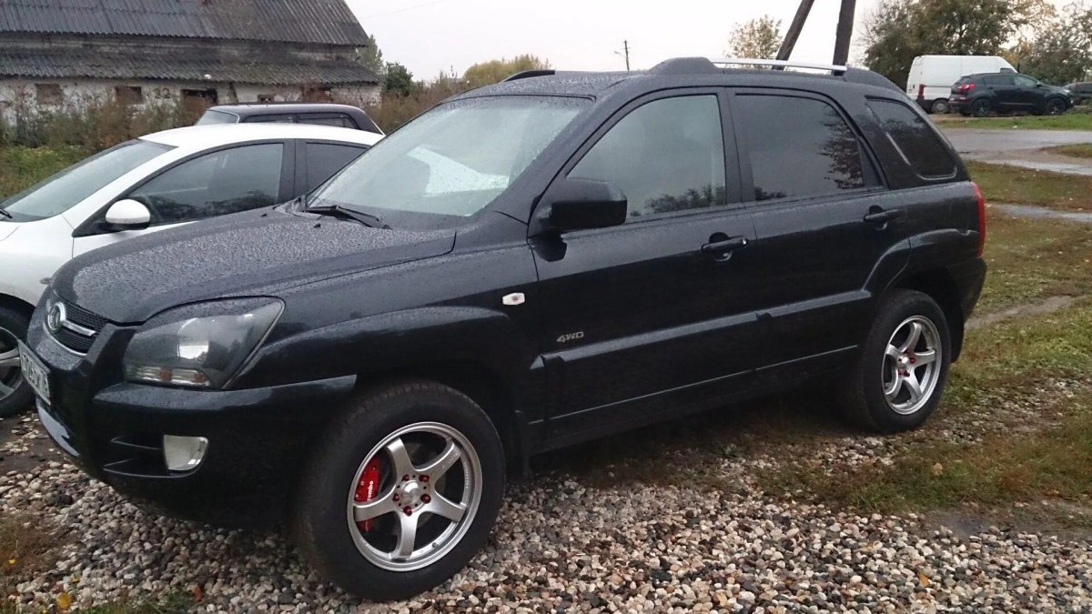 Kia Sportage 2 диски