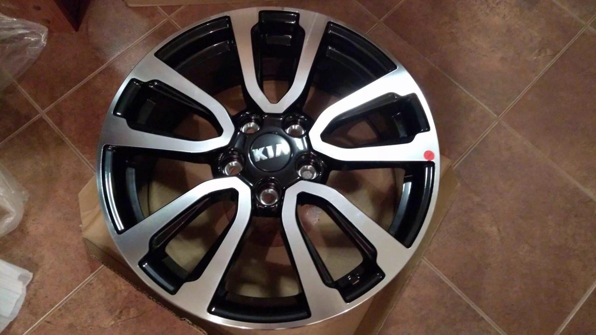 Диски Киа Спортейдж 3 r17