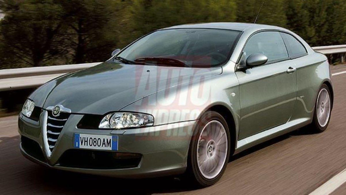 Alfa Romeo gt, 2005