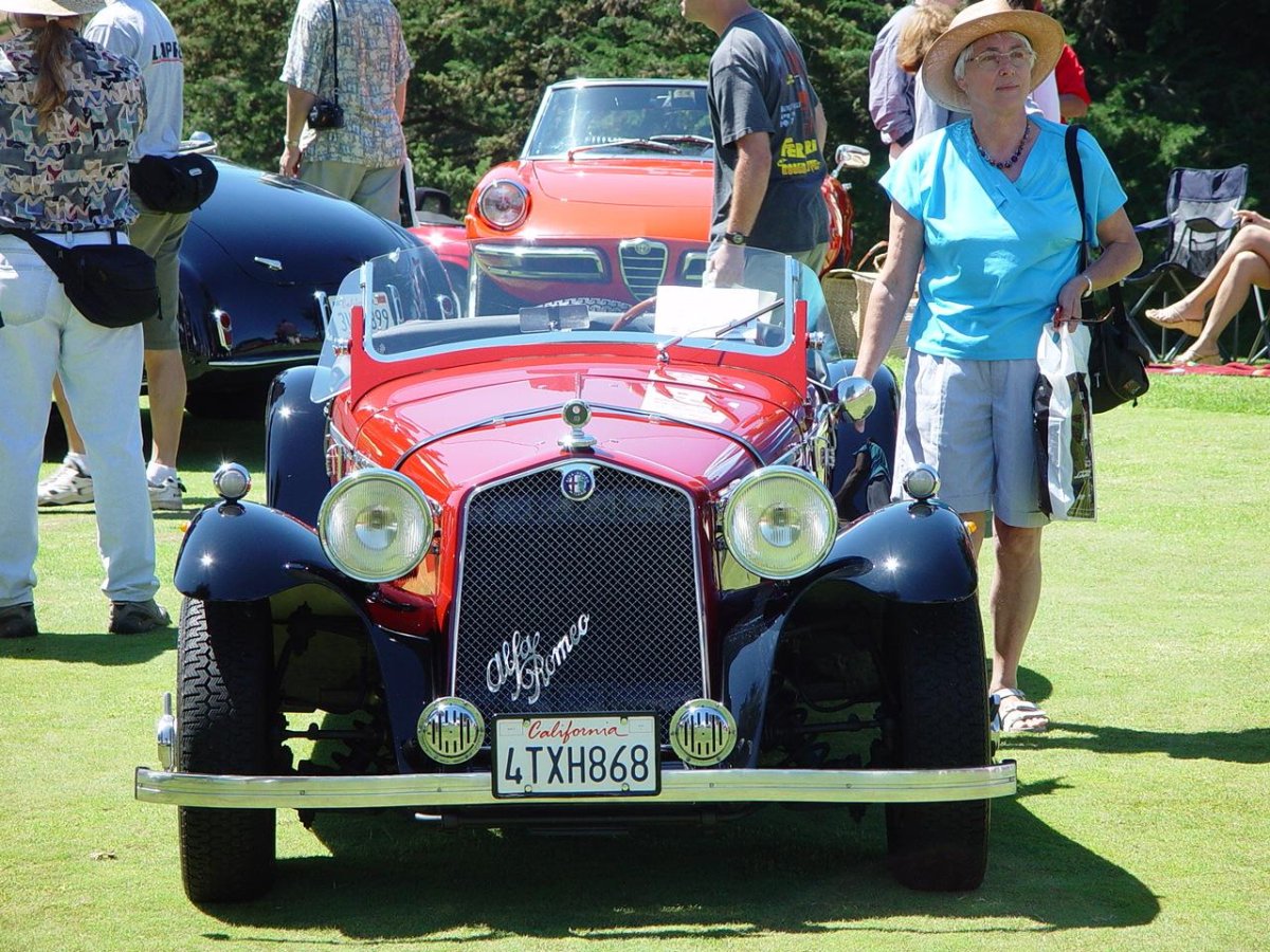Alfa Romeo Gran Sport Quattroruote