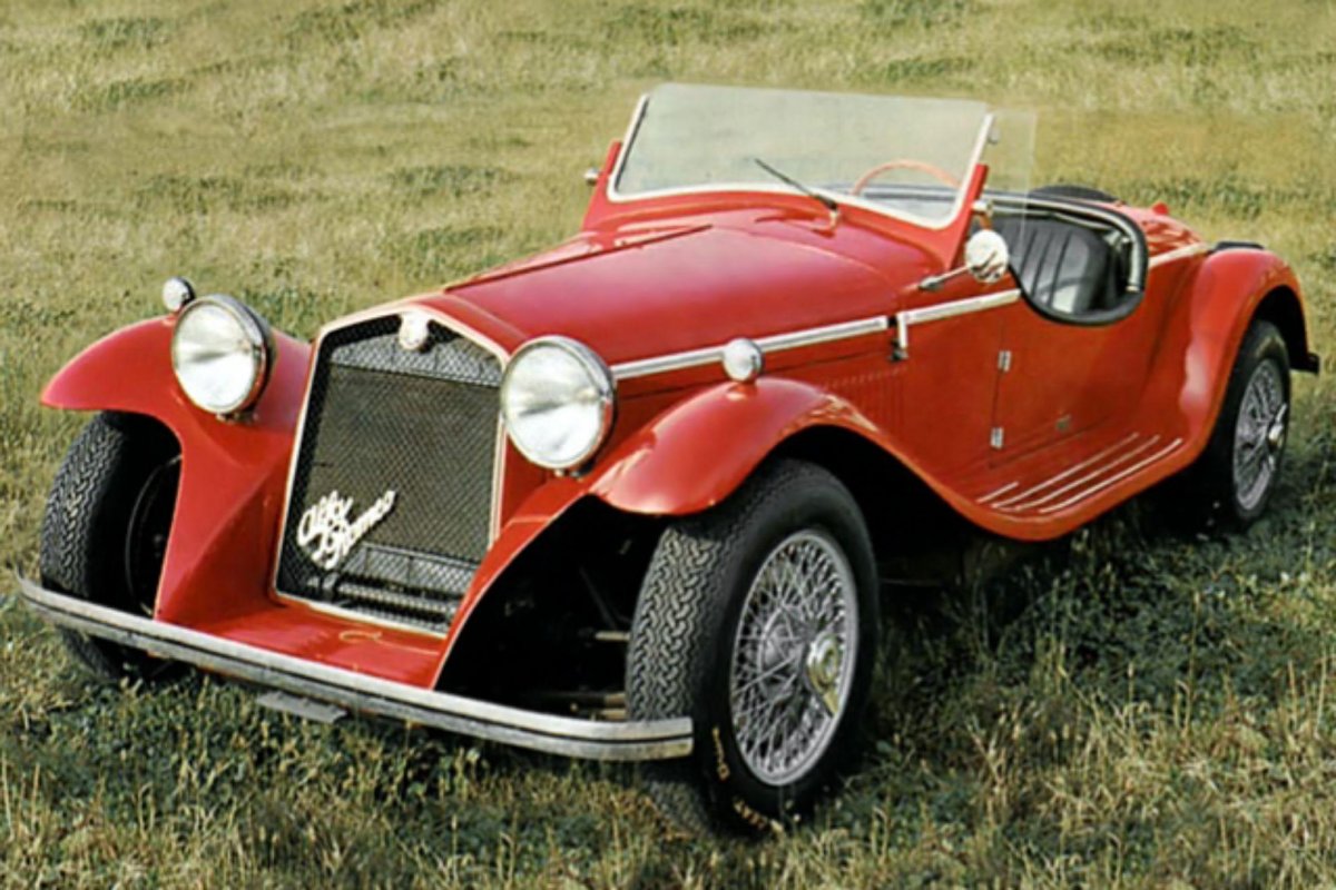 Alfa Romeo Gran Sport Quattroruote