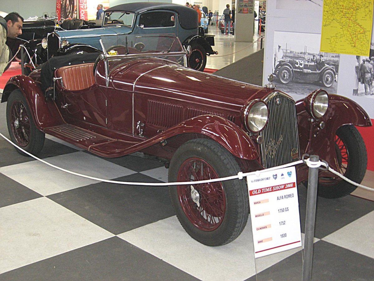 Alfa Romeo 6c 1939