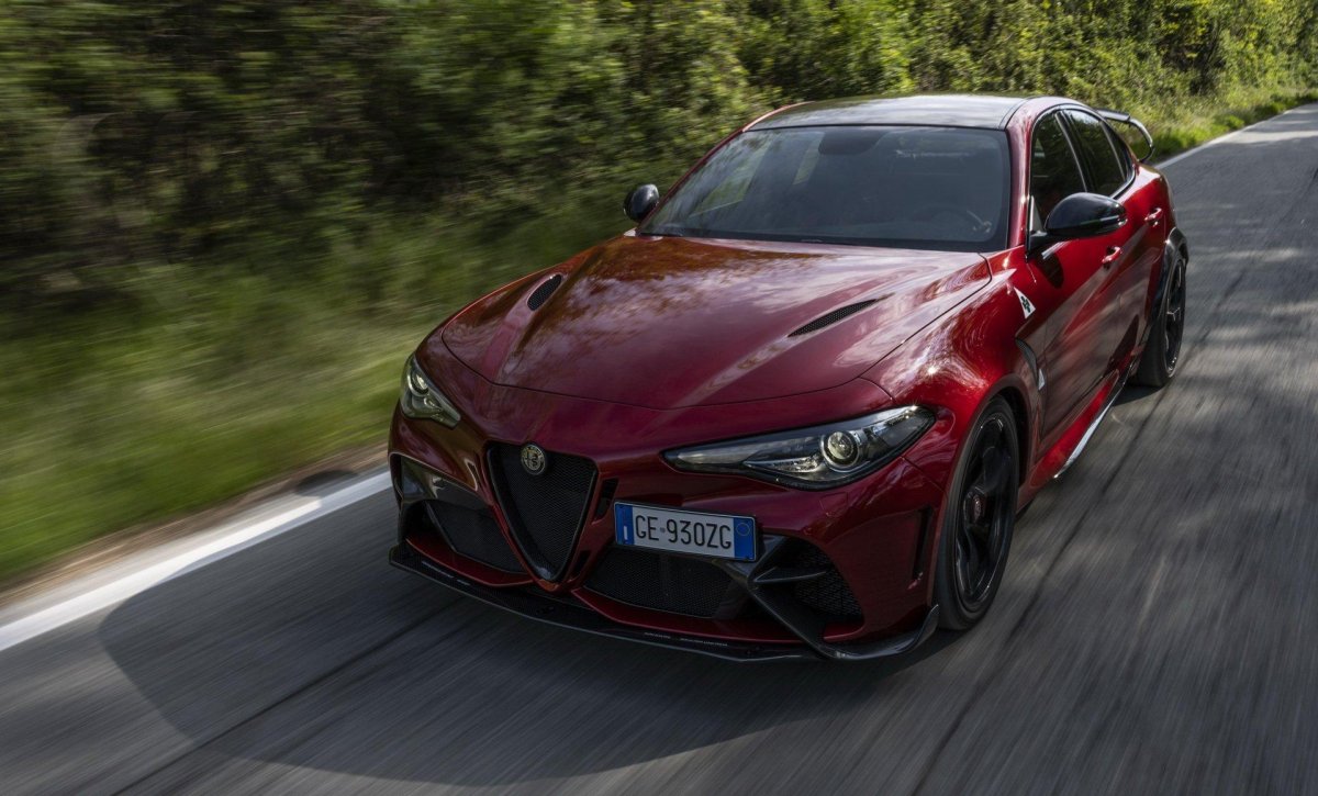 Alfa Romeo Giulia GTA 2021