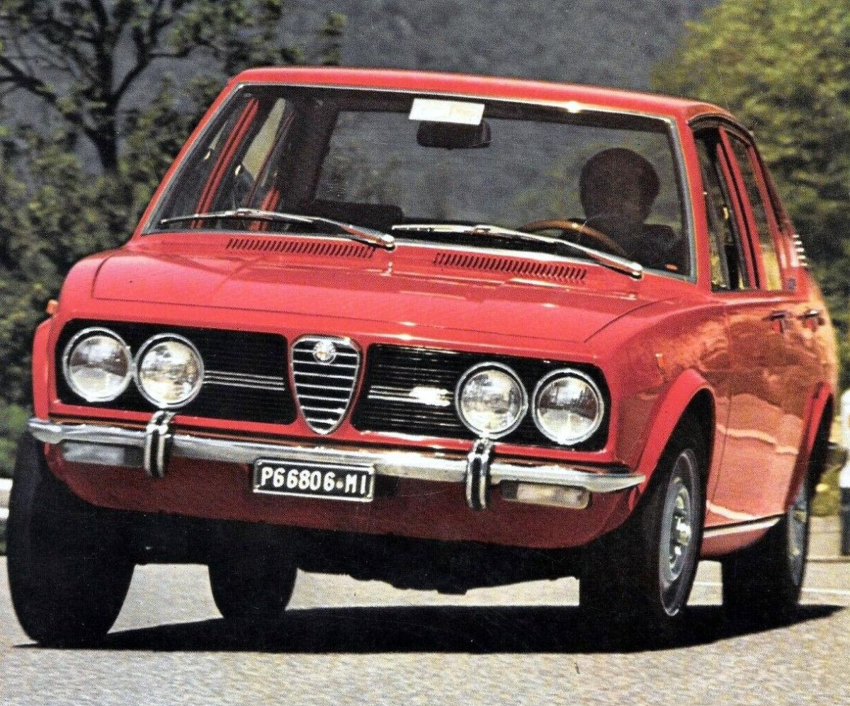 Alfa Romeo Alfetta 1972