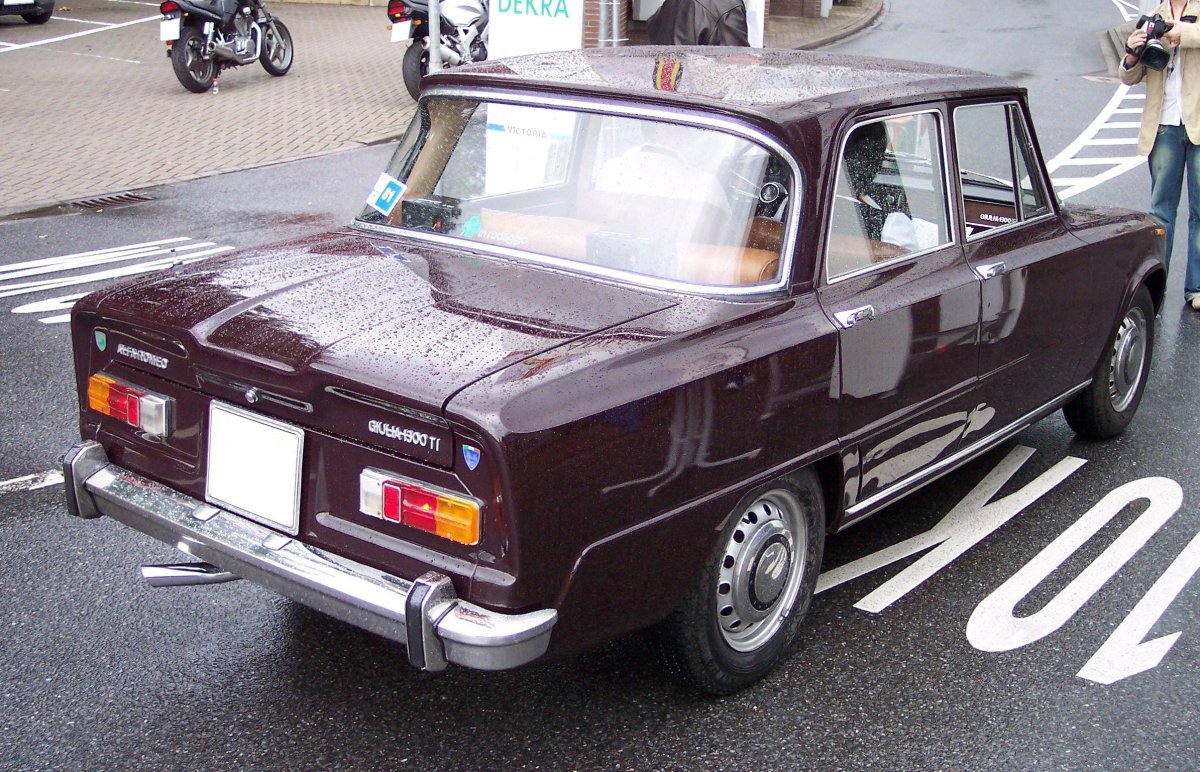 Alfa Romeo Giulietta 1955