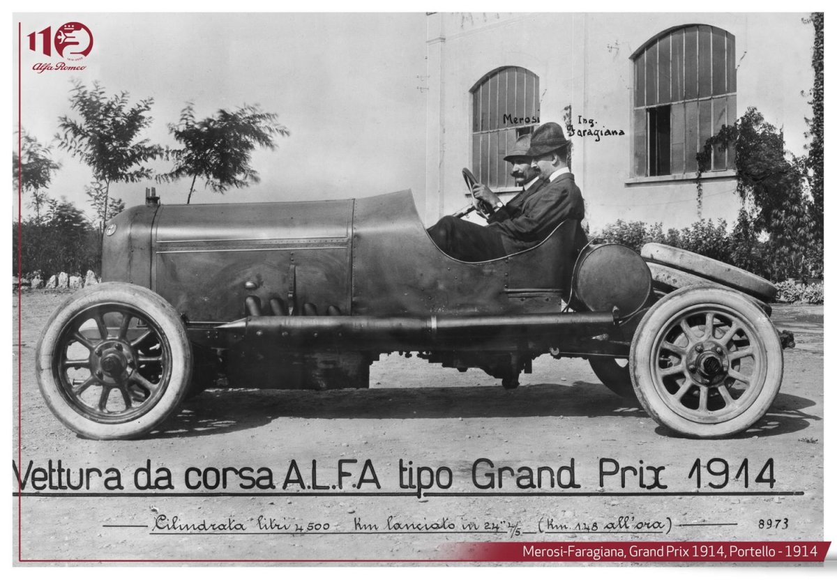 Alfa Romeo Grand prix 1914