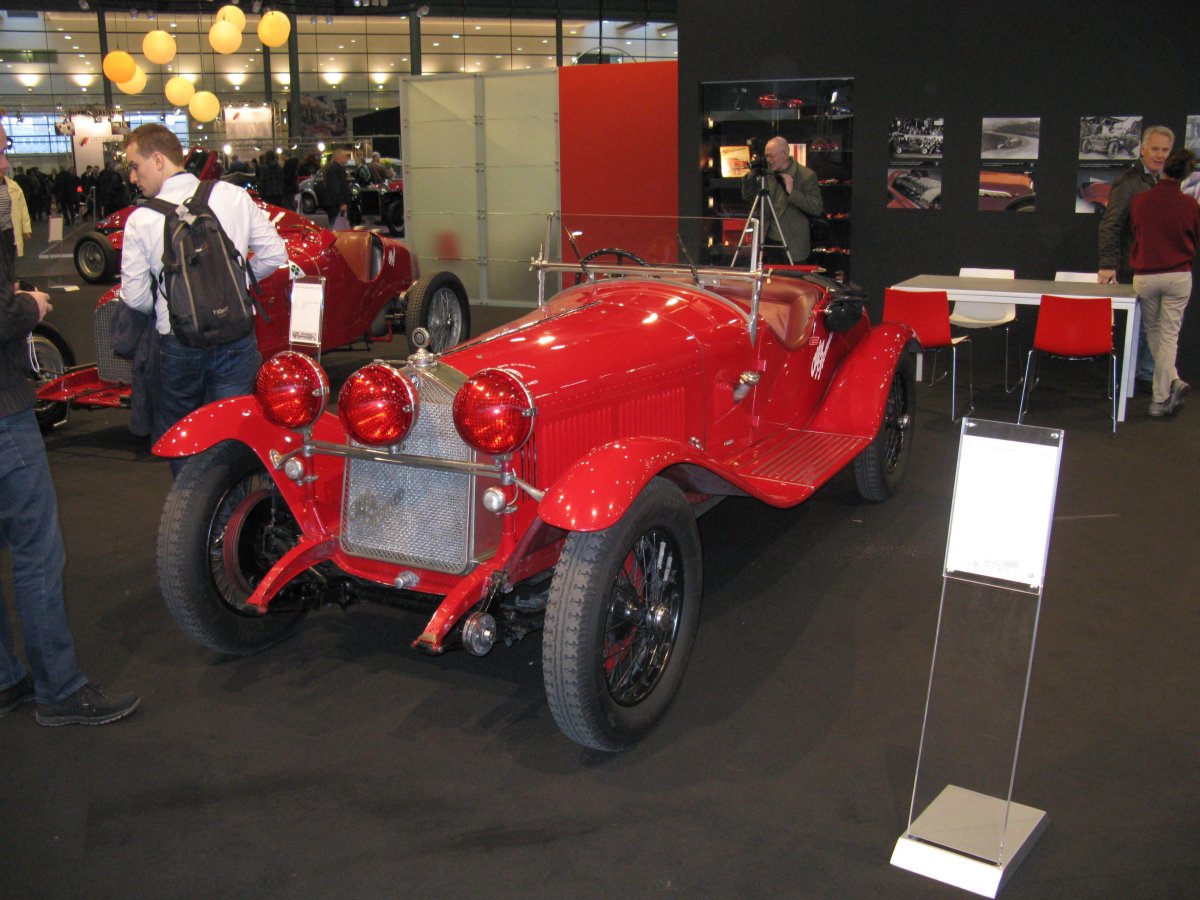 Alfa Romeo 6 c 1750 Blueprint