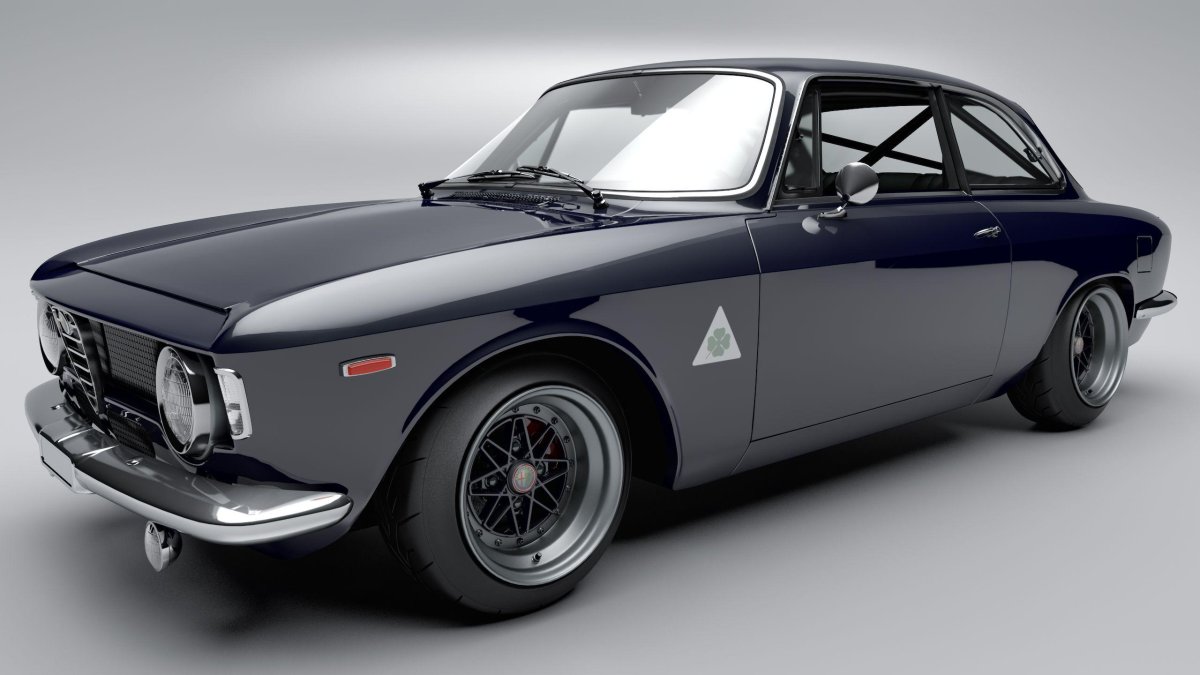 Alfa Romeo Giulia gt 1965