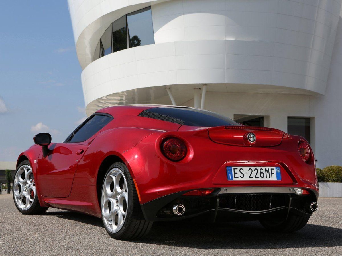 Alfa Romeo 4c