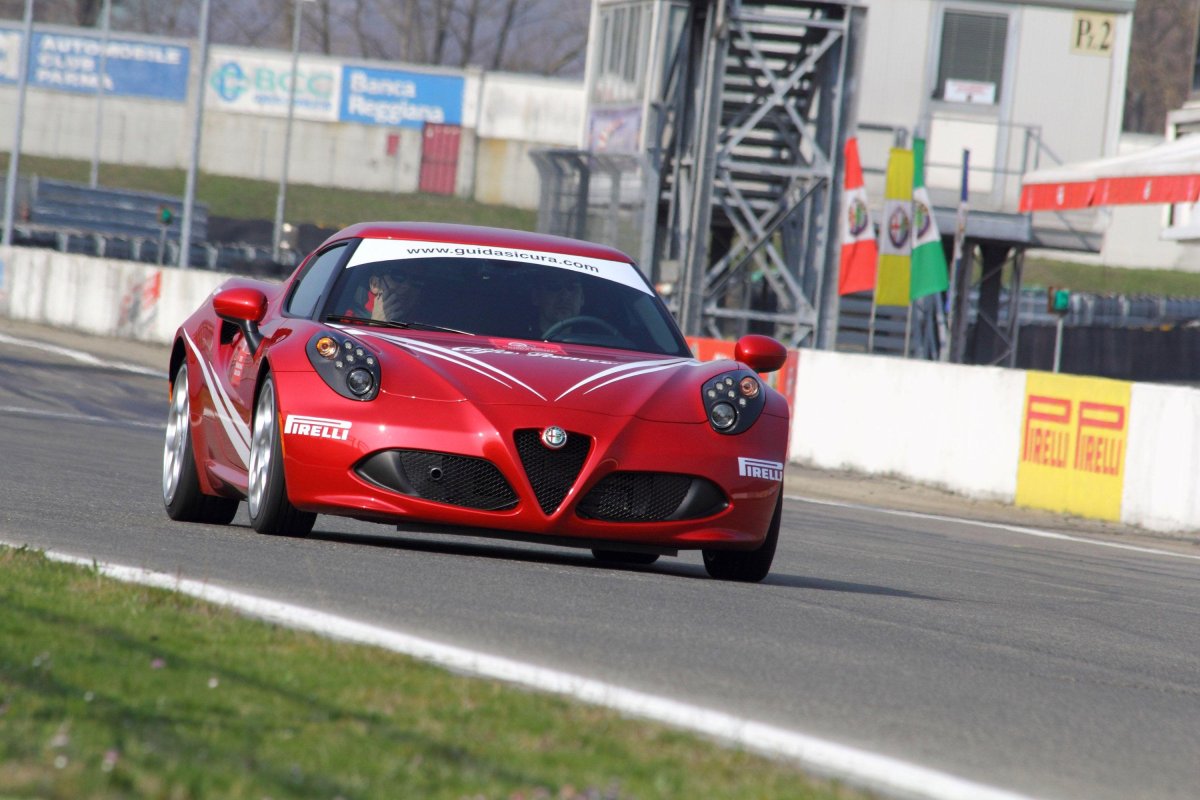 2014 Alfa Romeo 4c
