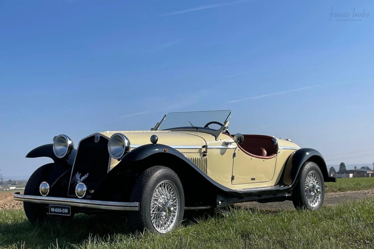 Alfa Romeo Gran Sport Quattroruote