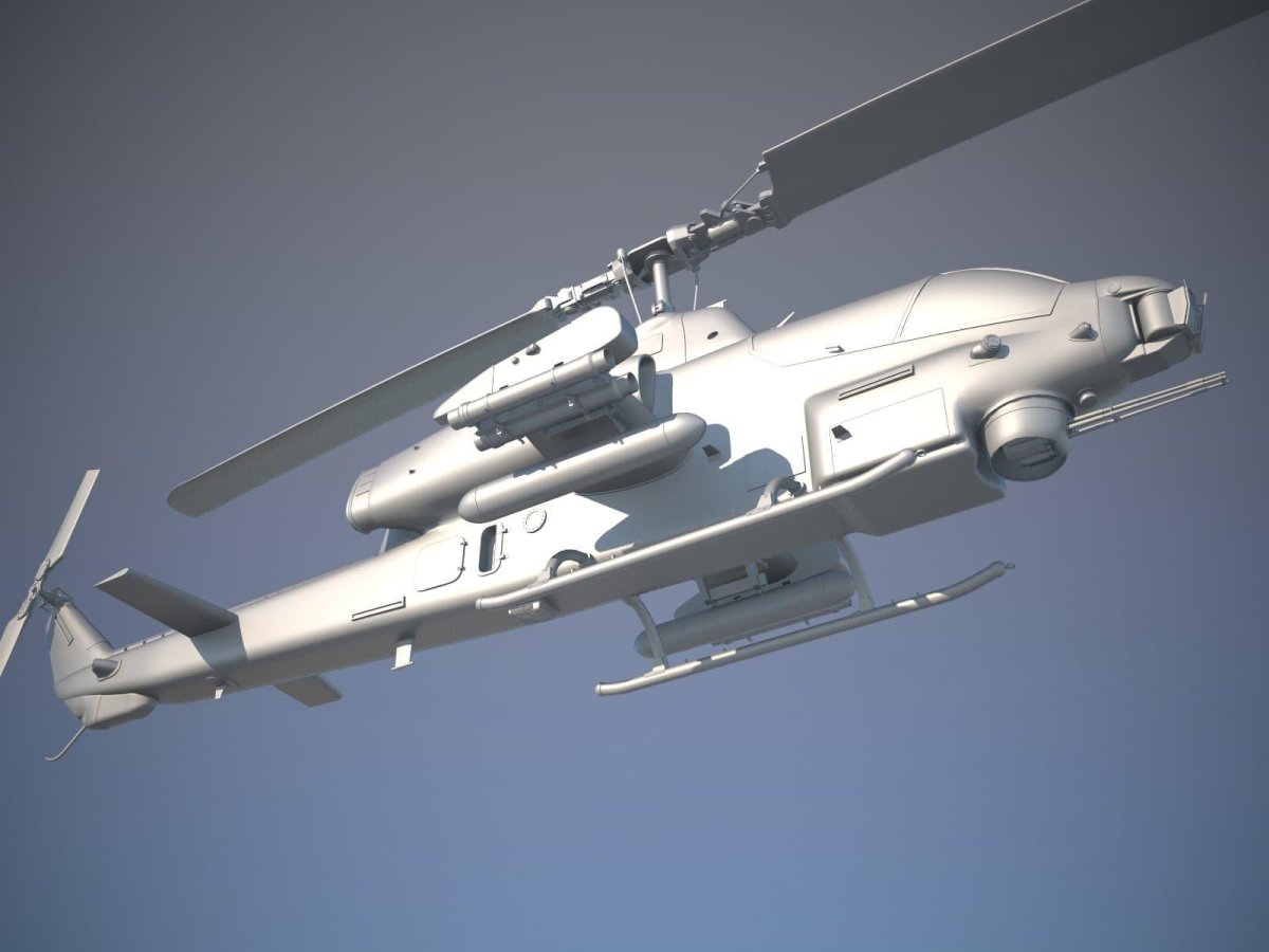Ah-1w super Cobra