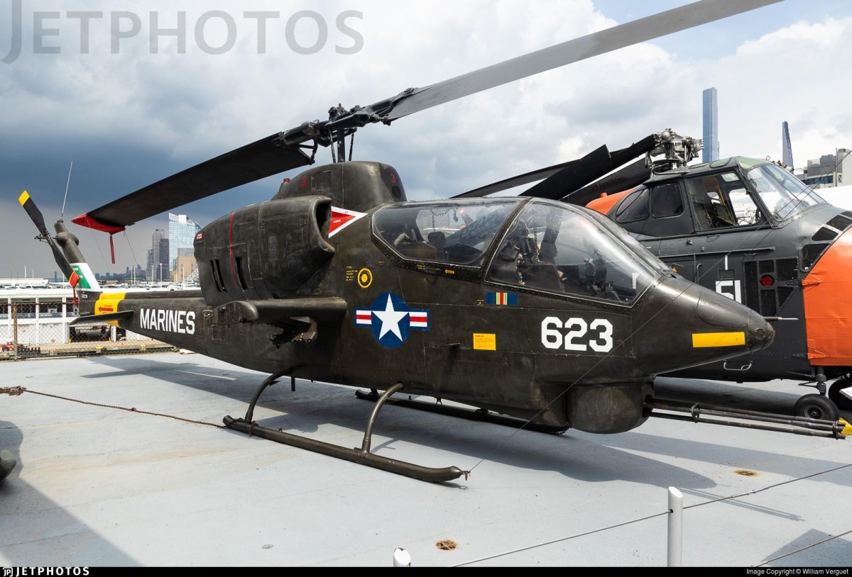 Ah-1j Sea Cobra in Vietnam