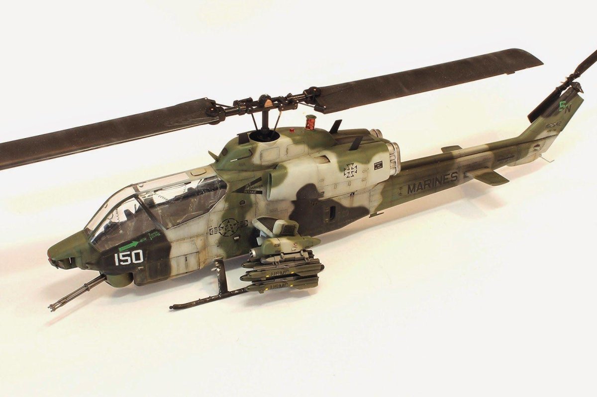 Bell Ah-1 super Cobra