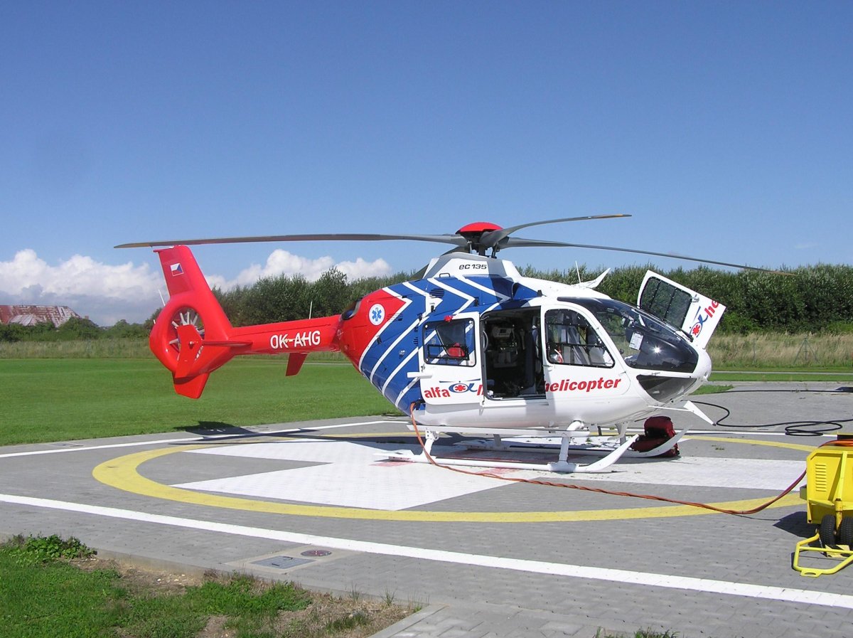 Альфа, вертолет,