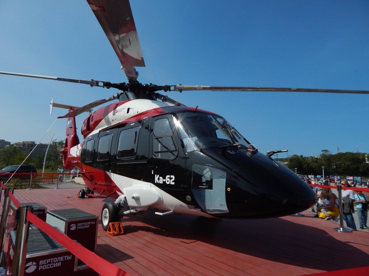 Ка-62 вертолёт