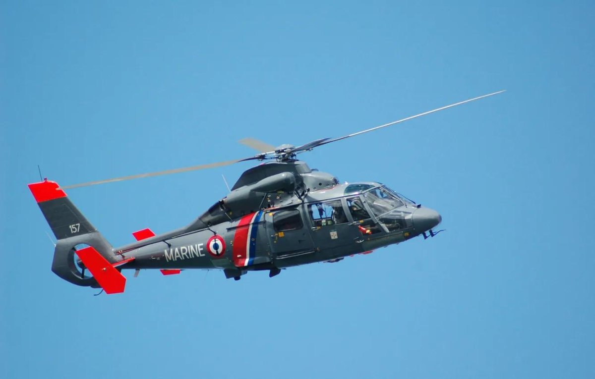 Aérospatiale as.365 Dauphin