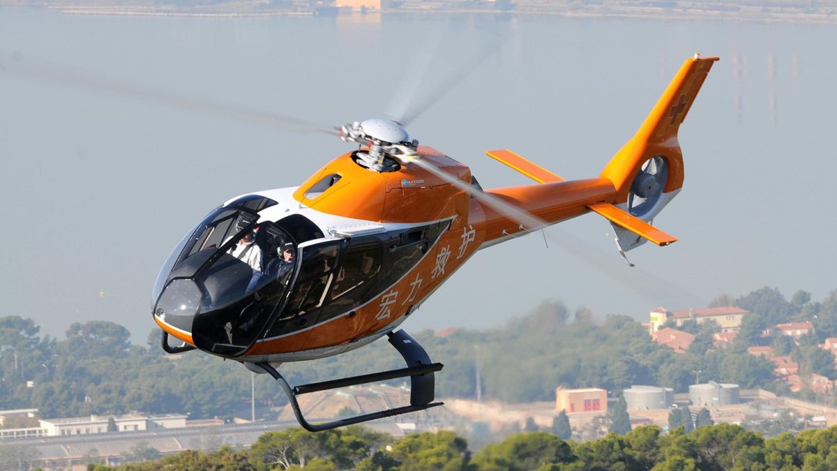 Вертолет Eurocopter ec120