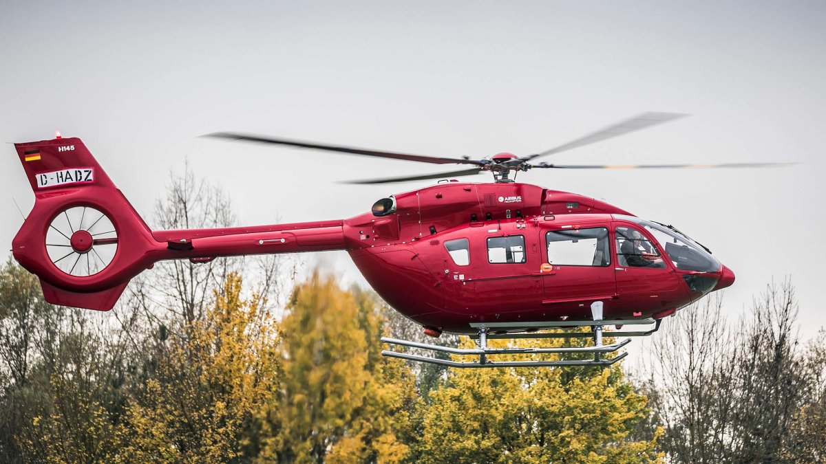 H145 вертолет
