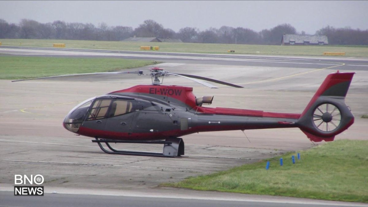 ЕС 130 вертолет