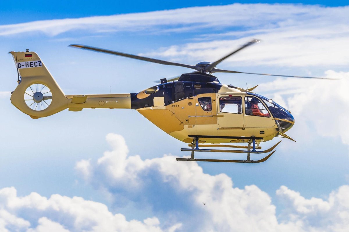 Airbus Helicopters h135