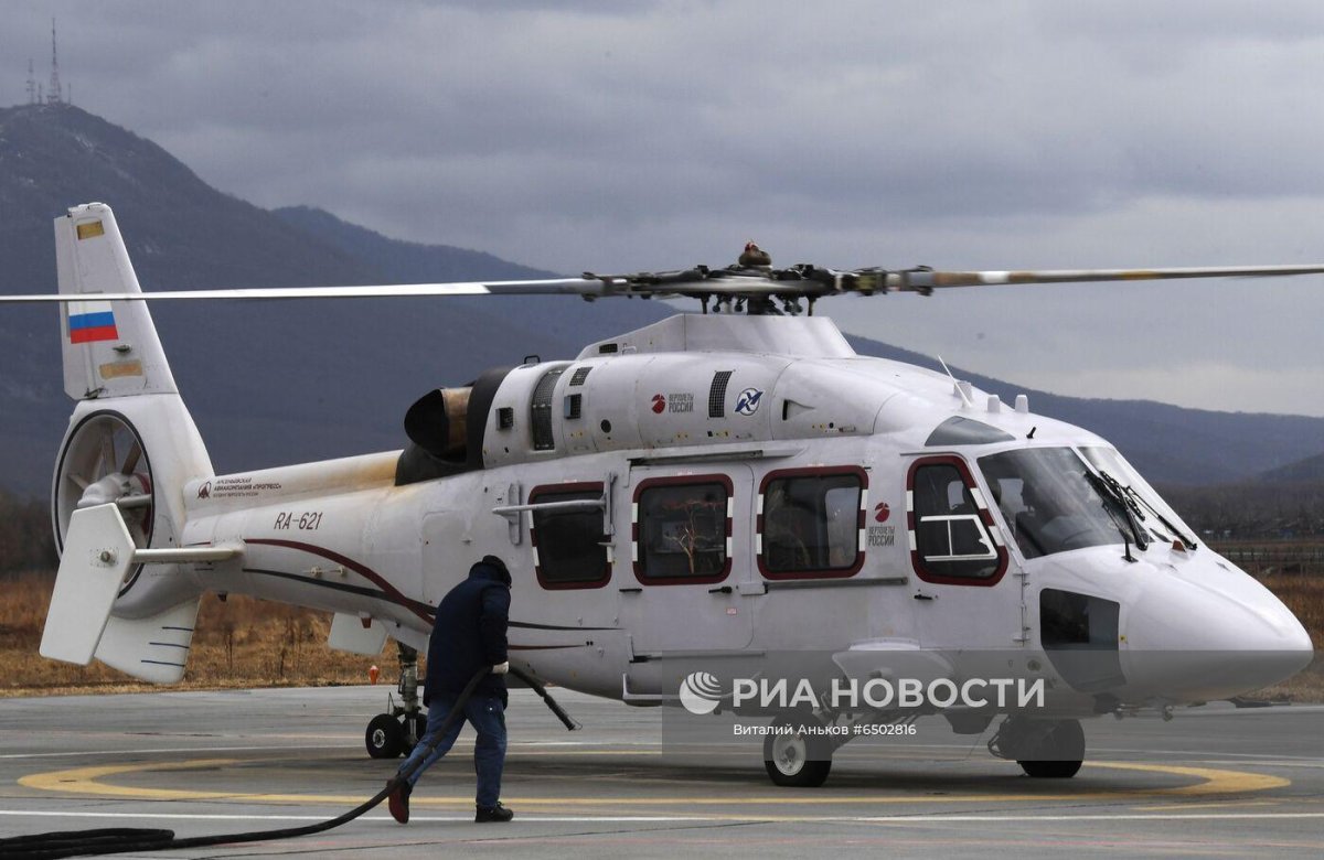 Ка-62 вертолёт