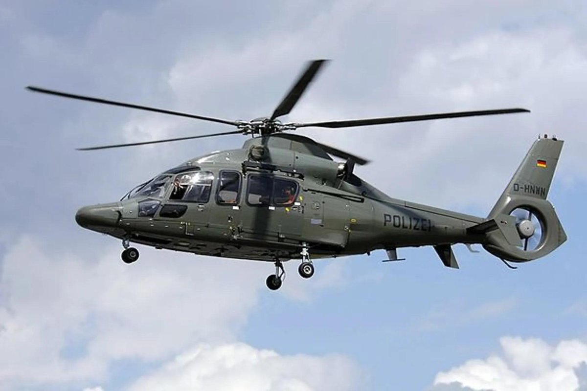 Вертолёт Eurocopter EC 155