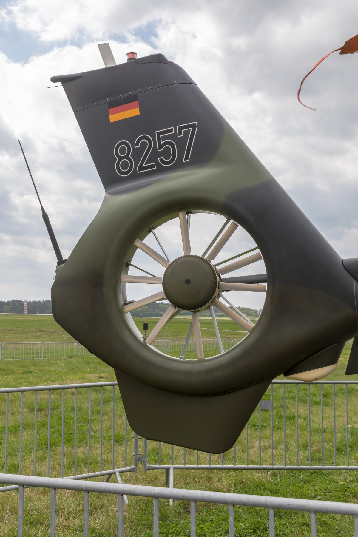 Фенестрон вертолета