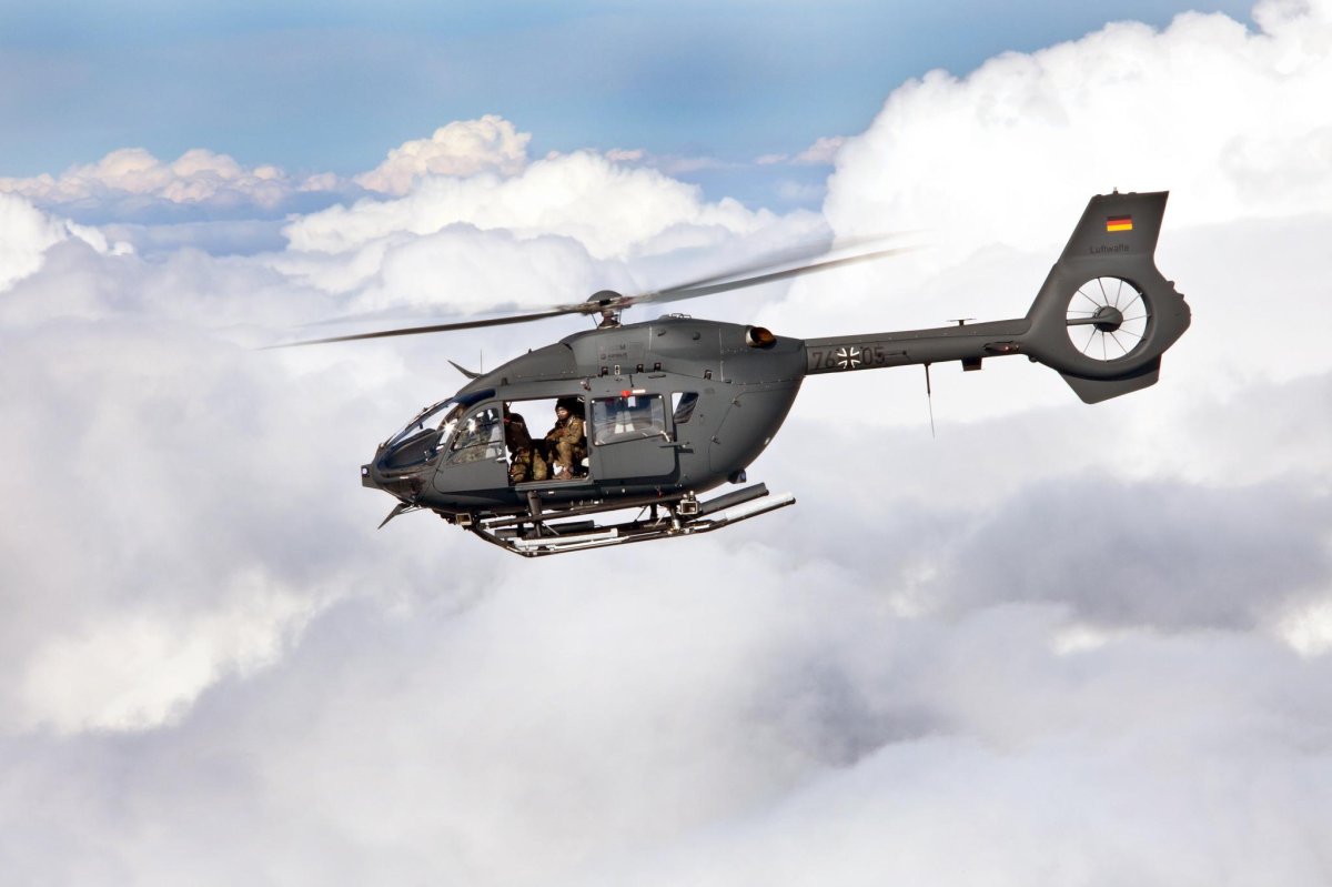 H145 вертолет