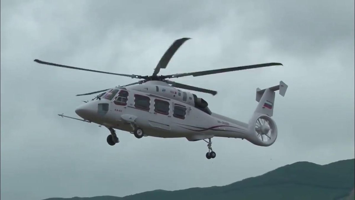 Ка-62 вертолёт