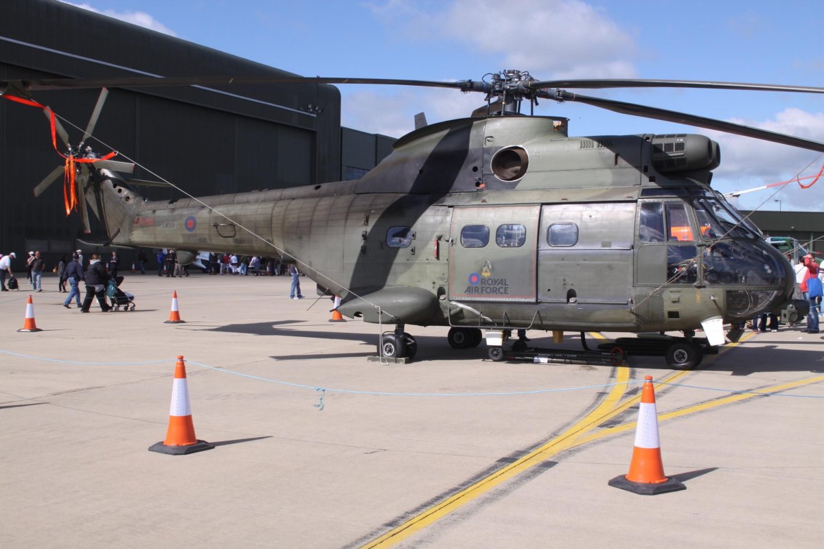 Вертолет Алуэтт 1