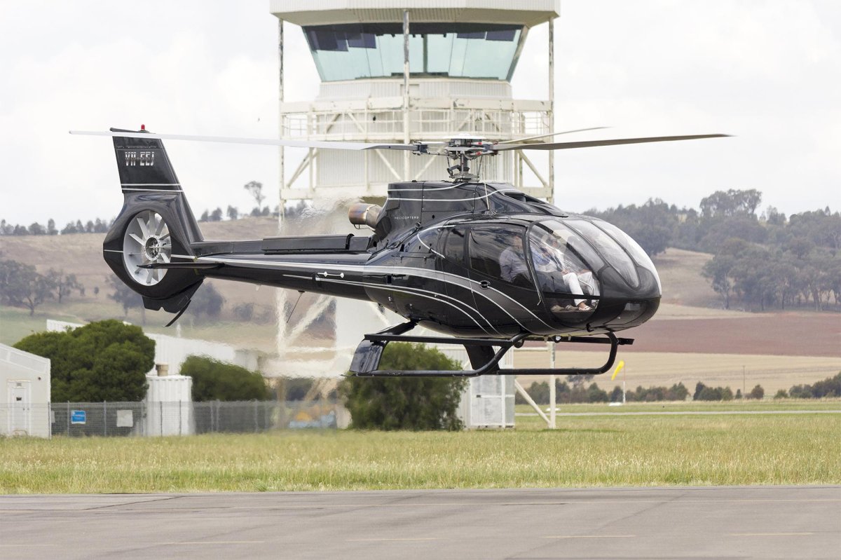 Вертолет Eurocopter ec130