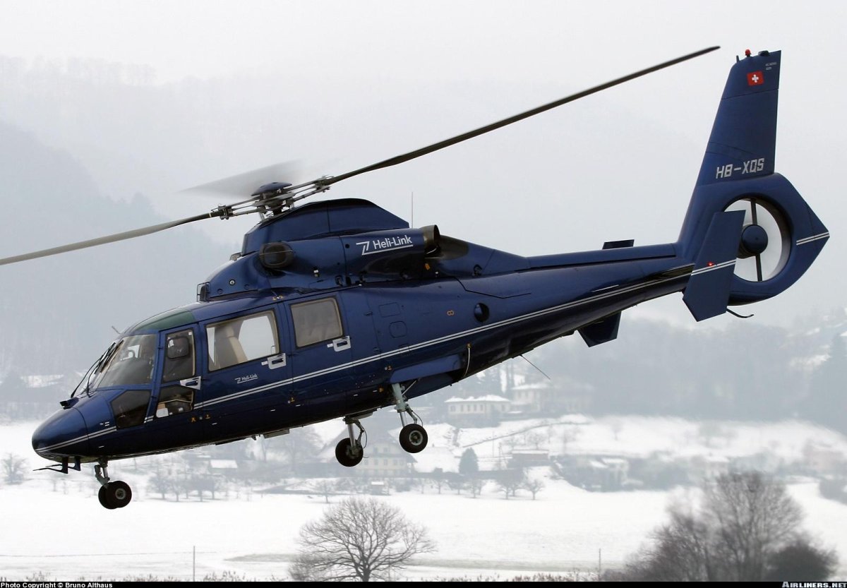 Еврокоптер с фенестроном