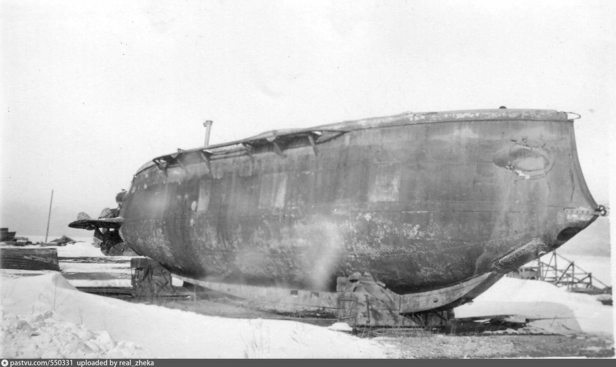 Подводная лодка осетр 1904