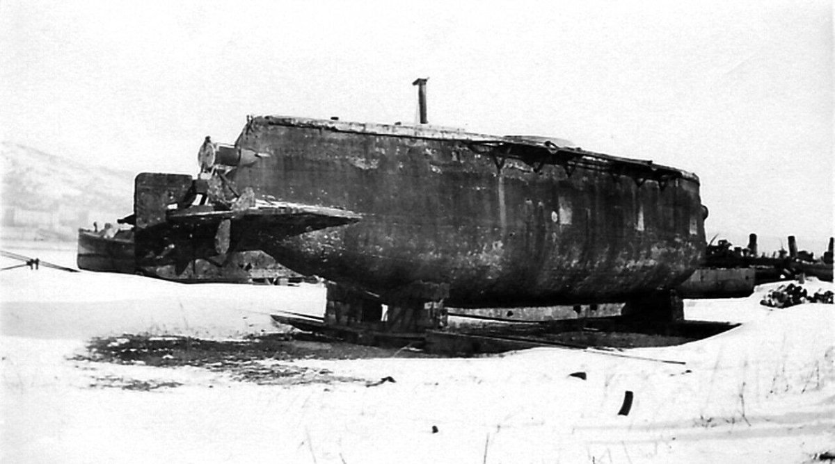 Подводная лодка Касатка 1904