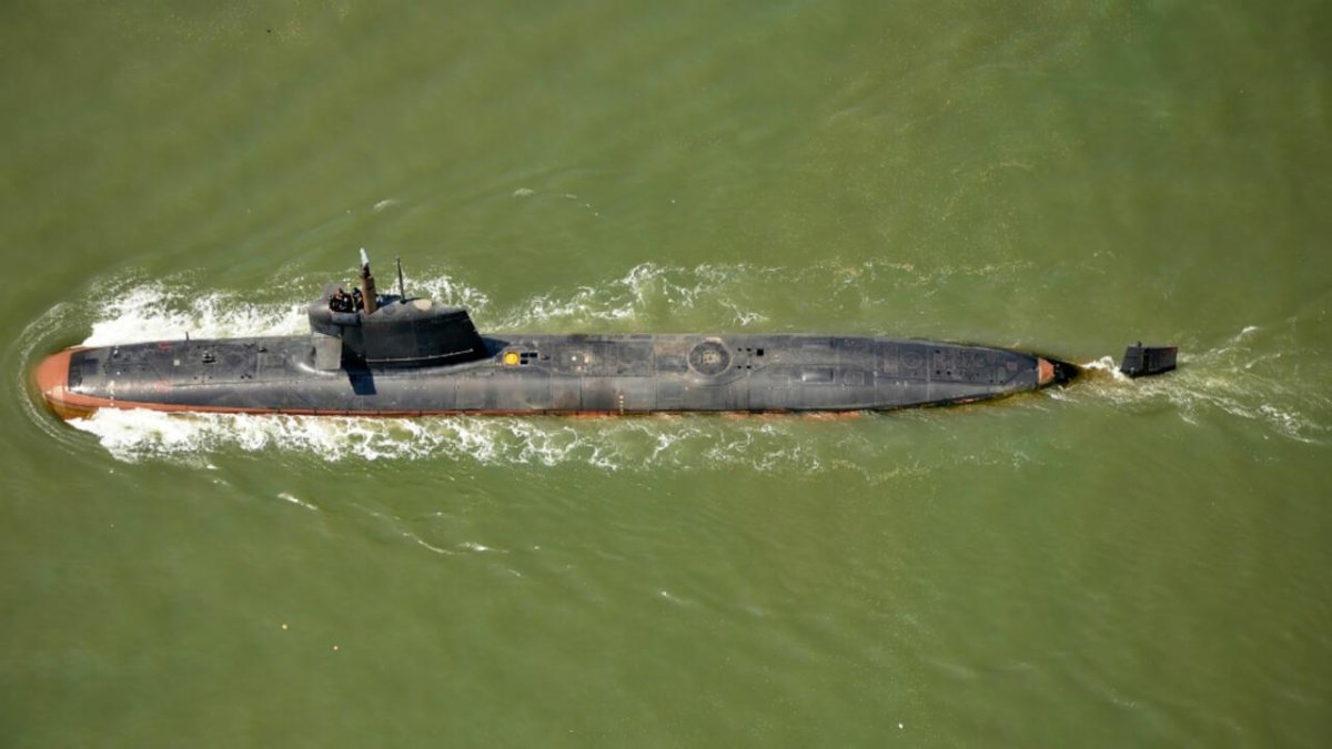 Подводная лодка Барракуда проект 945