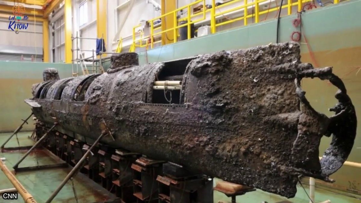 Подводная лодка h. l. Hunley