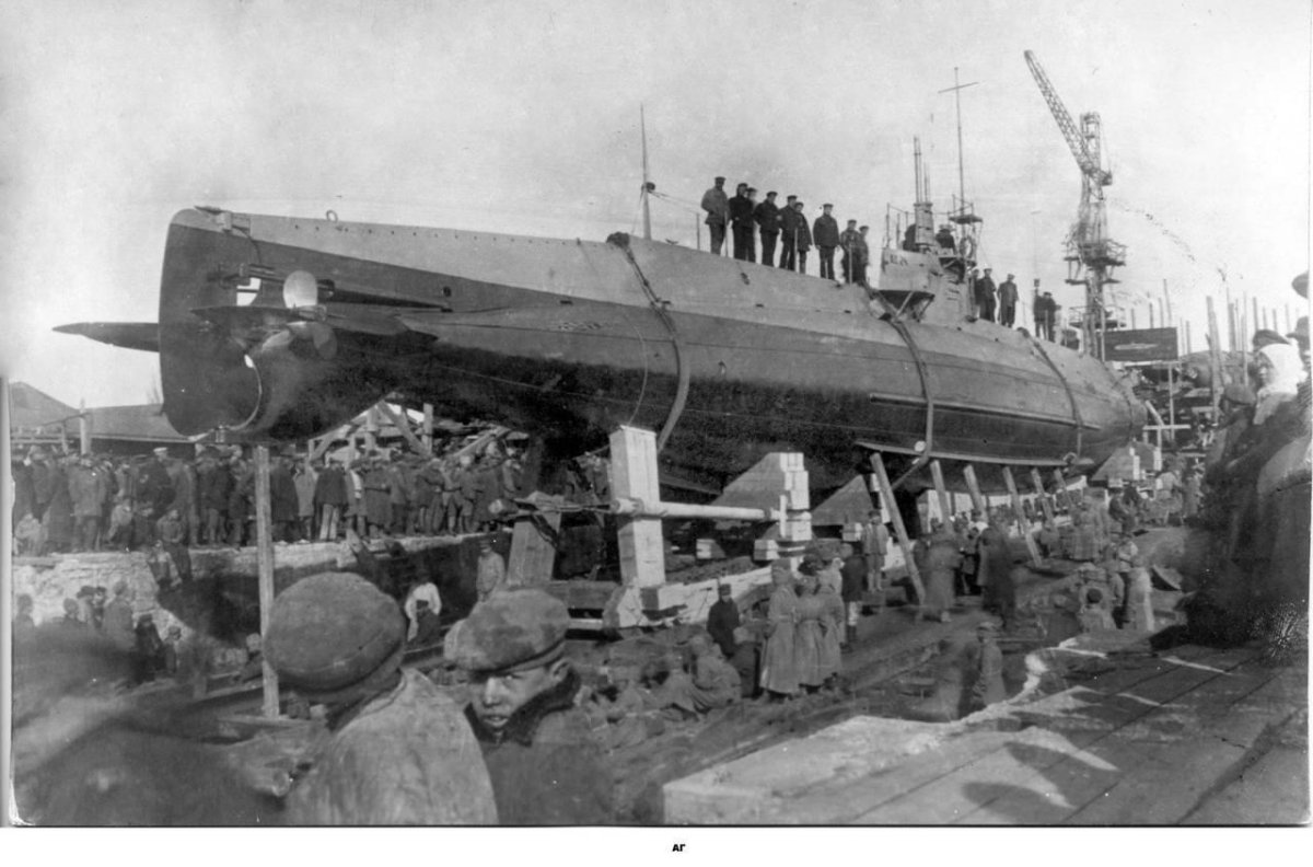 Подводная лодка американский Голланд