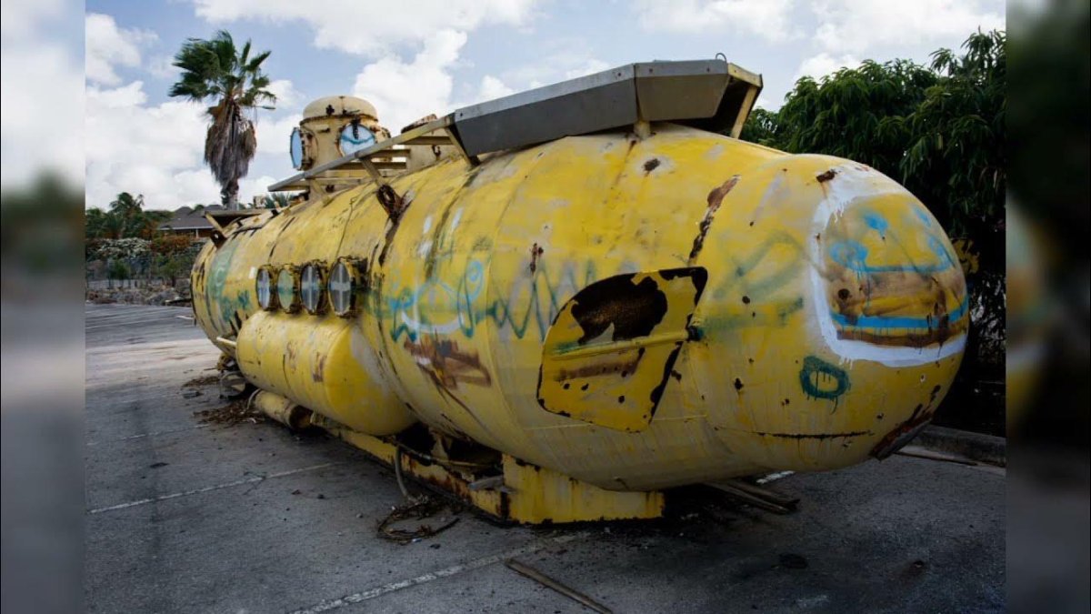 Подводная лодка Еллоу субмарин