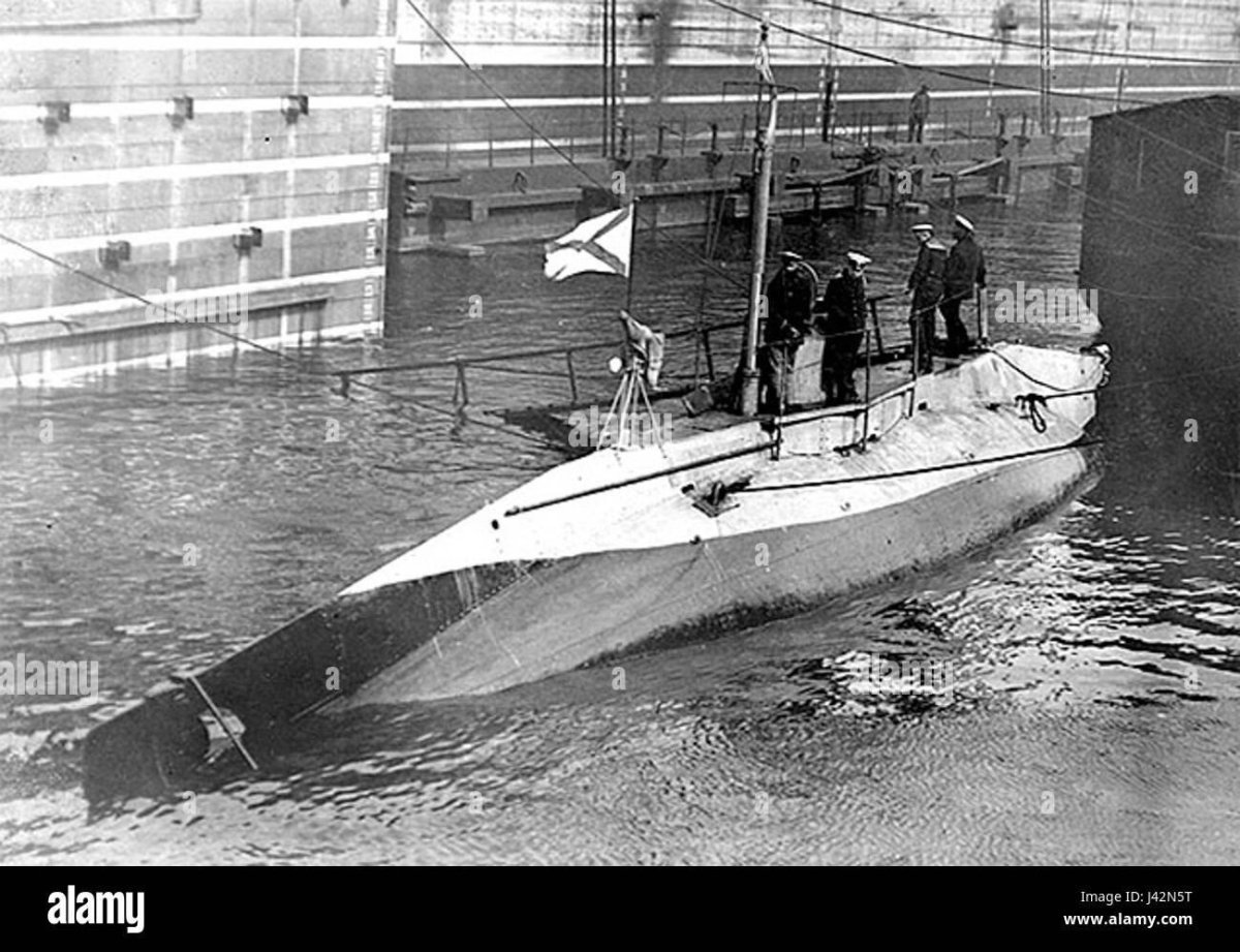 Подводная лодка сом 1904