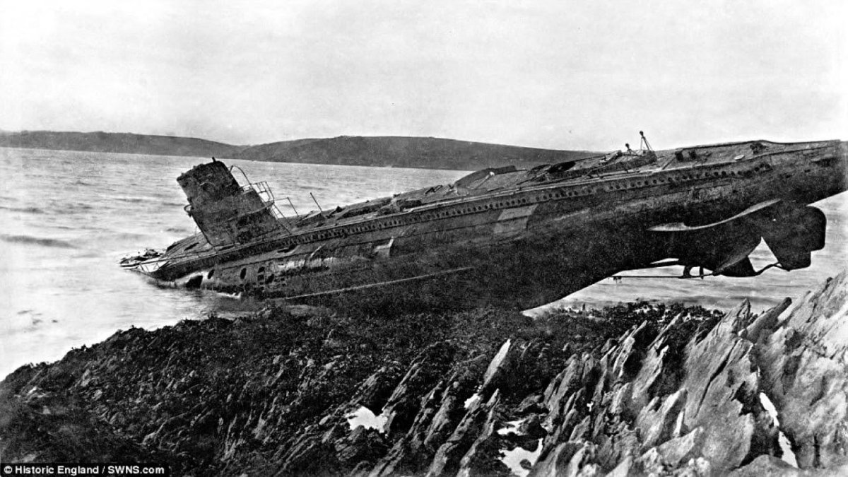 Немецкая подводная лодка u-250