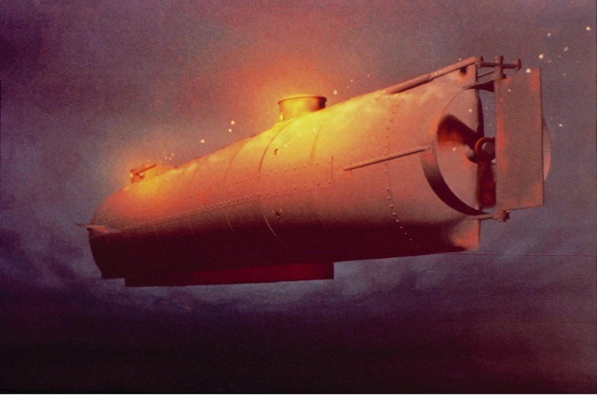 Ханли подлодка