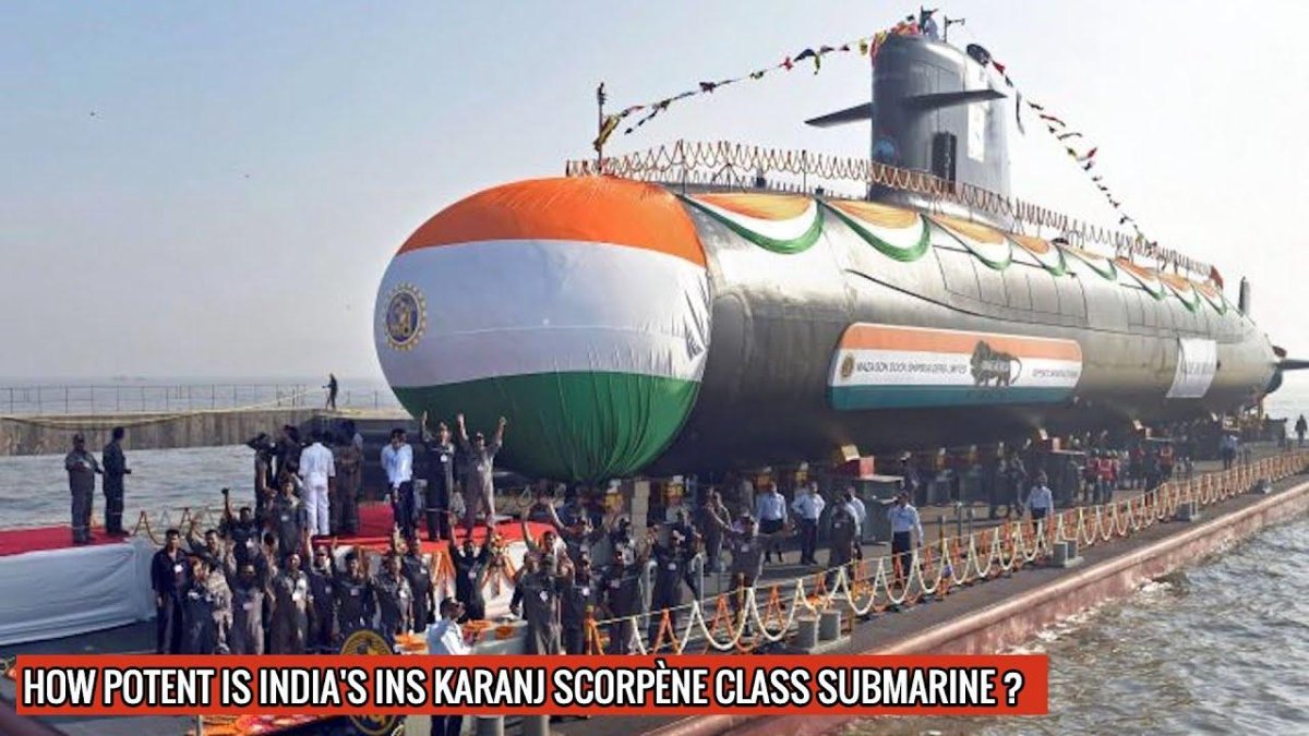 Арихант подводная лодка Индия