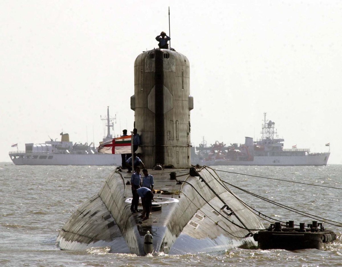 Подводная лодка палтус 877