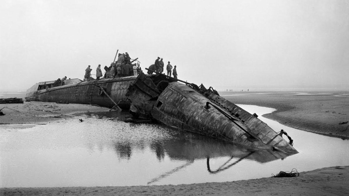 Подводная лодка 1 мировой войны